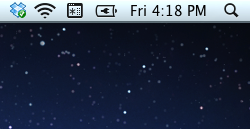 Double-click the Dropbox icon