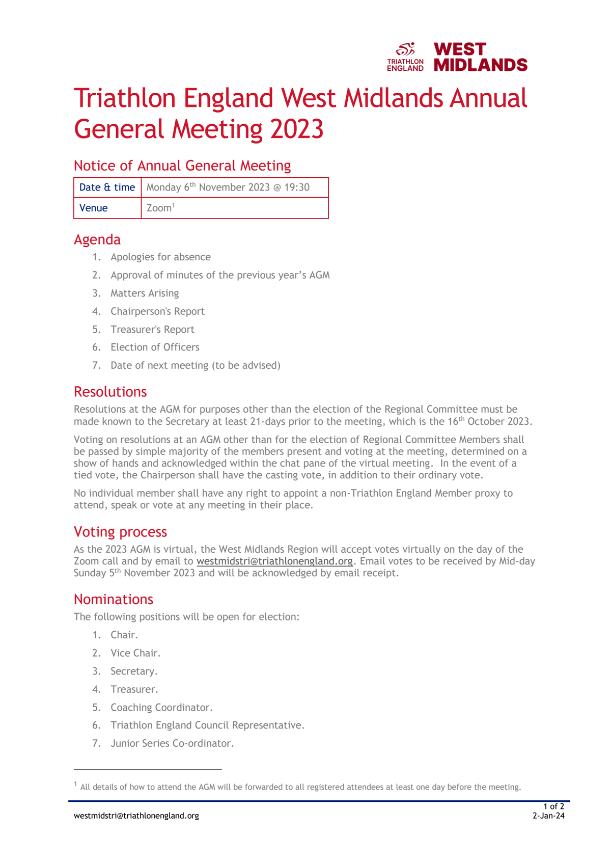 West Mids Notice of AGM 2023 (General).docx