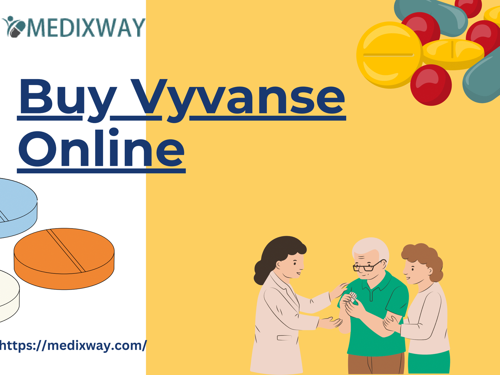  Buy Vyvanse Online