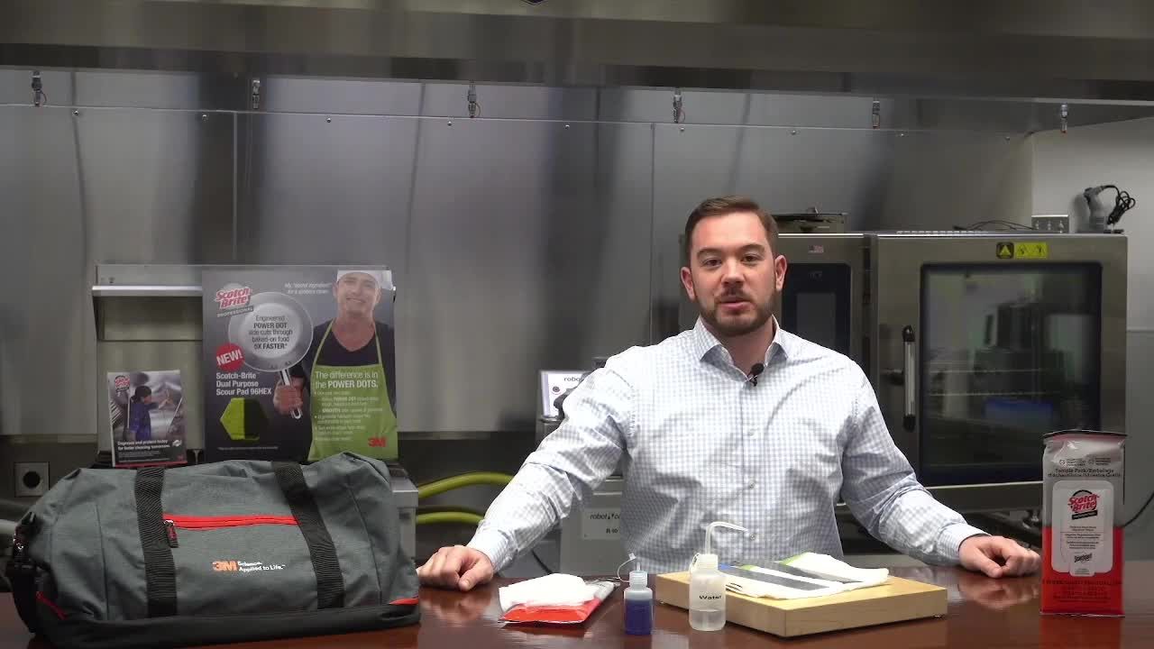 MIRKOVICH MINUTE: Scotch-Brite Stainless Steel Hood Degreaser Wipes from 3M