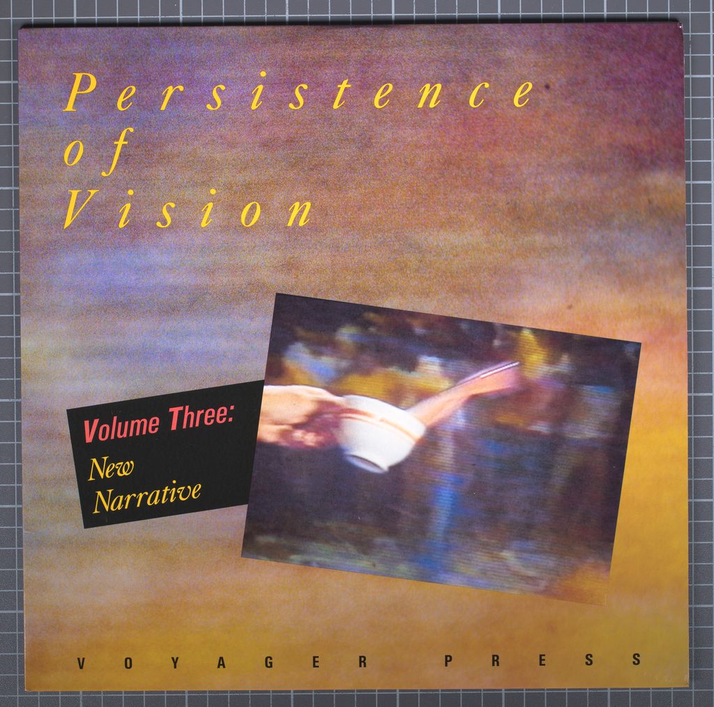 User-uploaded image: Persistence of Vision, Volume 3, Front Cover.jpg