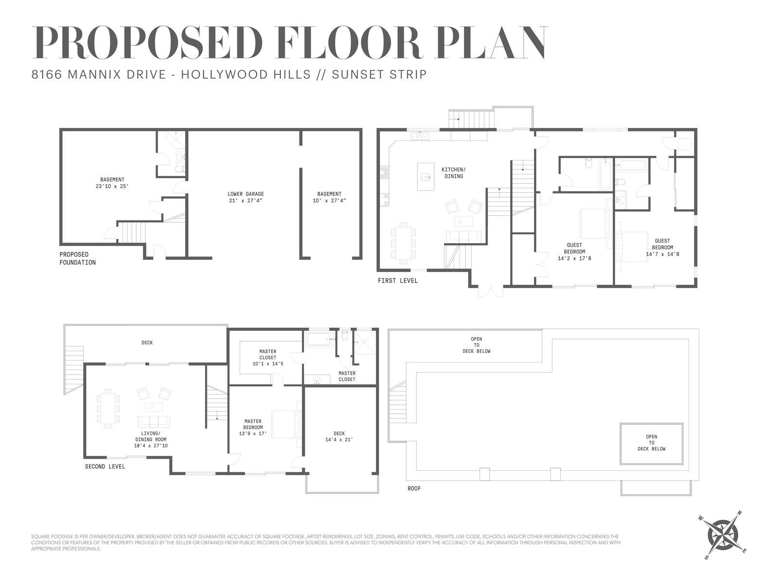 User-uploaded image: 8166 Mannix Drive - Proposed Floor Plan.jpg